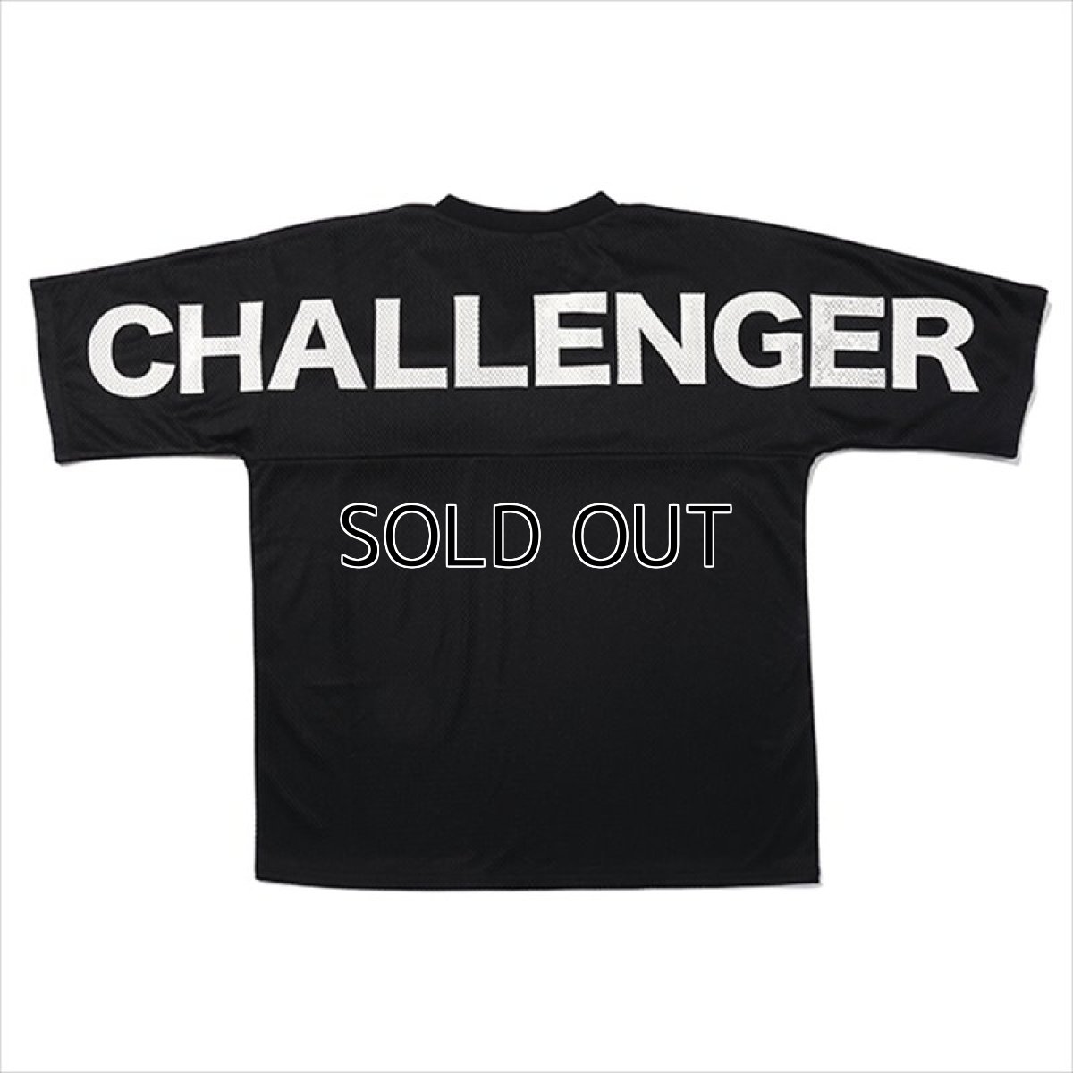 画像2: CHALLENGER S/S Logo Mesh Tee (Tシャツ) (2)