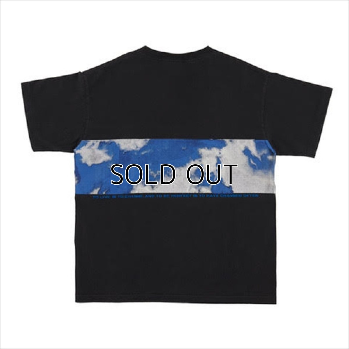 画像2: ©SAINT Mxxxxxx S/S Tee Sky Black (Tシャツ) (2)