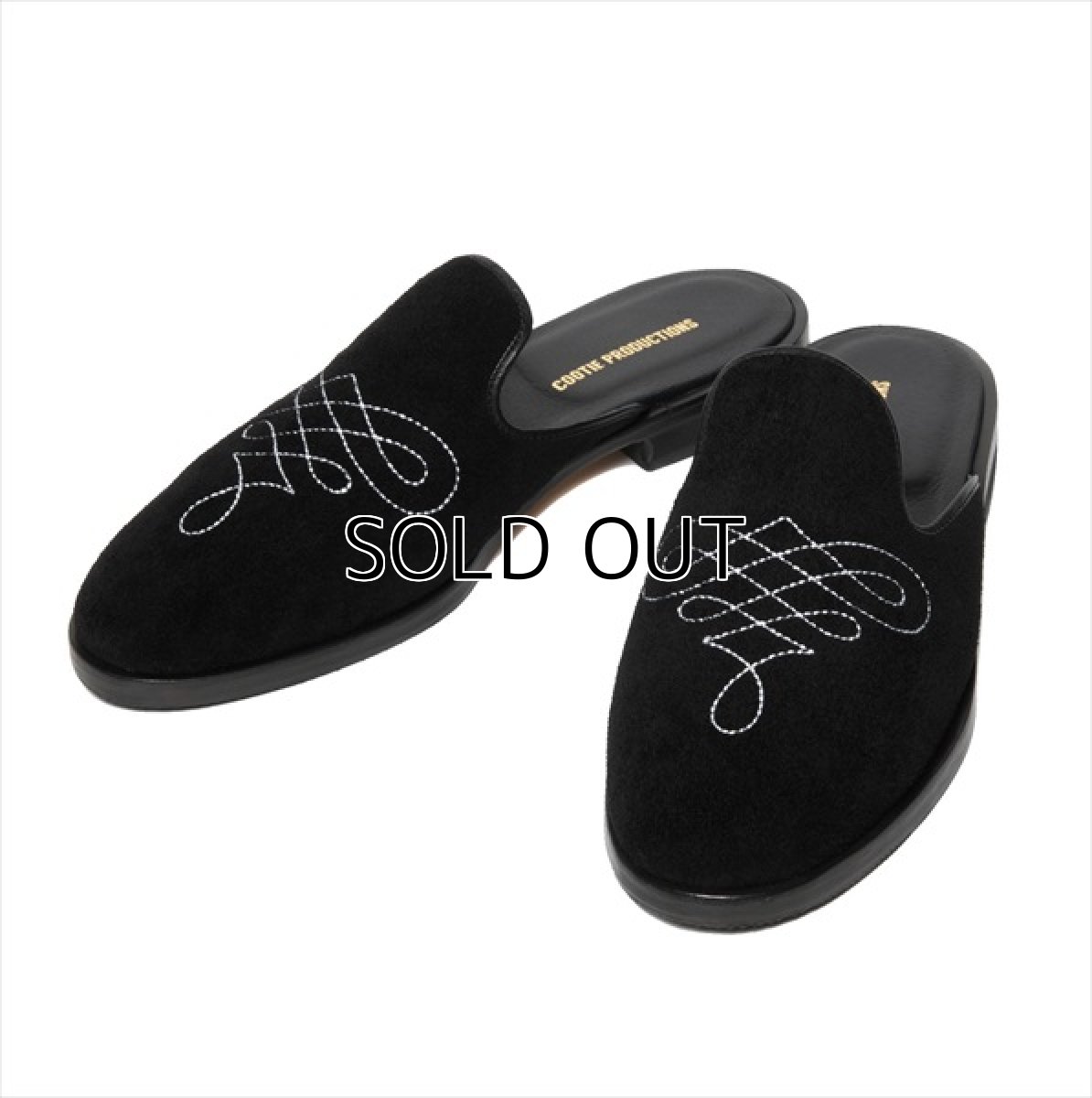 画像1: COOTIE PRODUCTIONS Raza Slippers (サンダル) (1)
