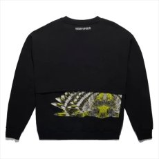 画像2: MARCELO BURLON Wings Patchwork Over Crew Sweatshirt (スウェット) (2)