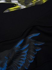 画像3: MARCELO BURLON Wings Patchwork Over Crew Sweatshirt (スウェット) (3)