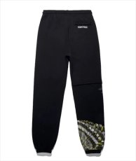 画像2: MARCELO BURLON Wings Patchwork Relax Sweatpants (スウェットパンツ) (2)