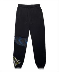 画像1: MARCELO BURLON Wings Patchwork Relax Sweatpants (スウェットパンツ) (1)