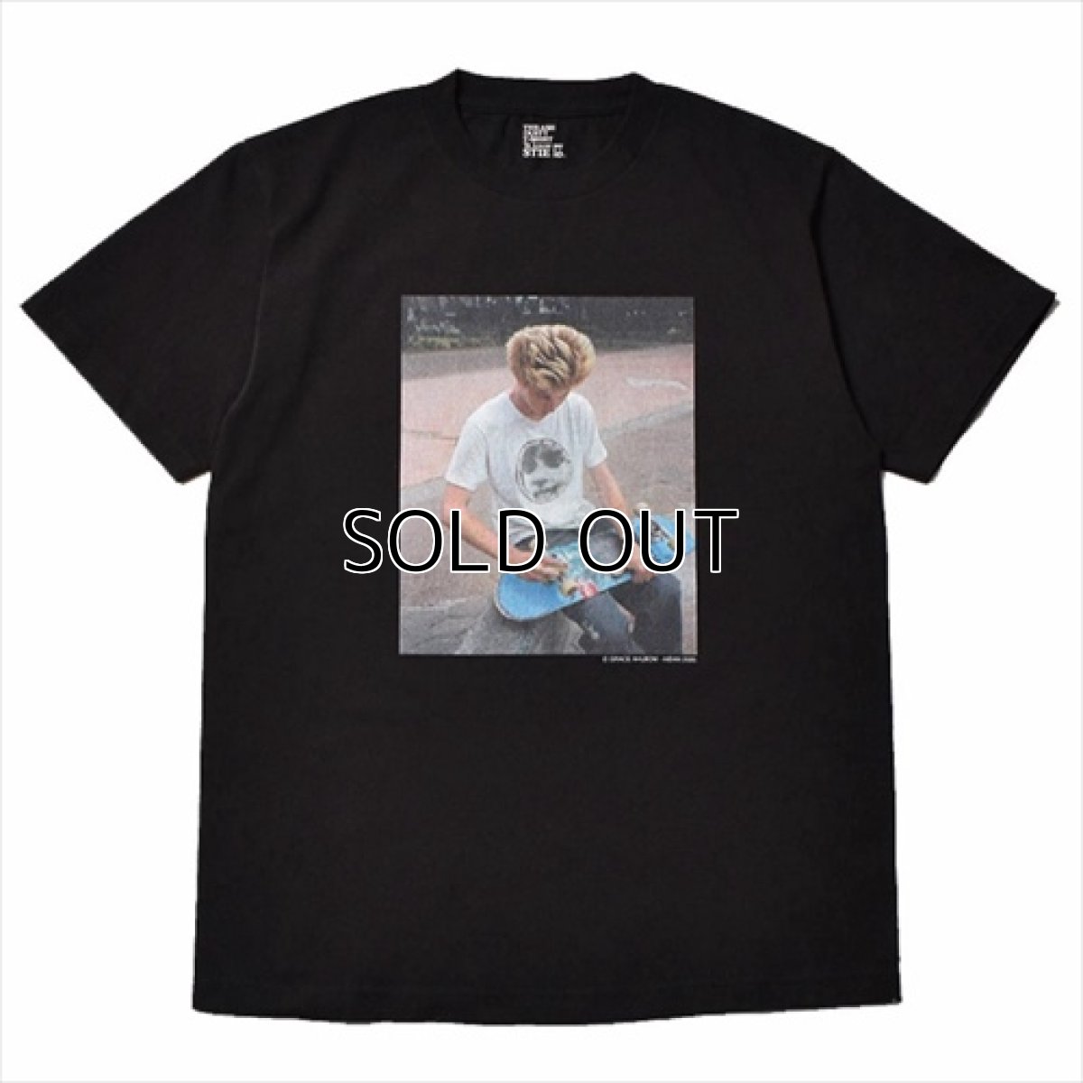 画像1: MINEDENIM x Stie-lo x Grace Ahlbom Photo T-Shirt AIDAN (Tシャツ) (1)