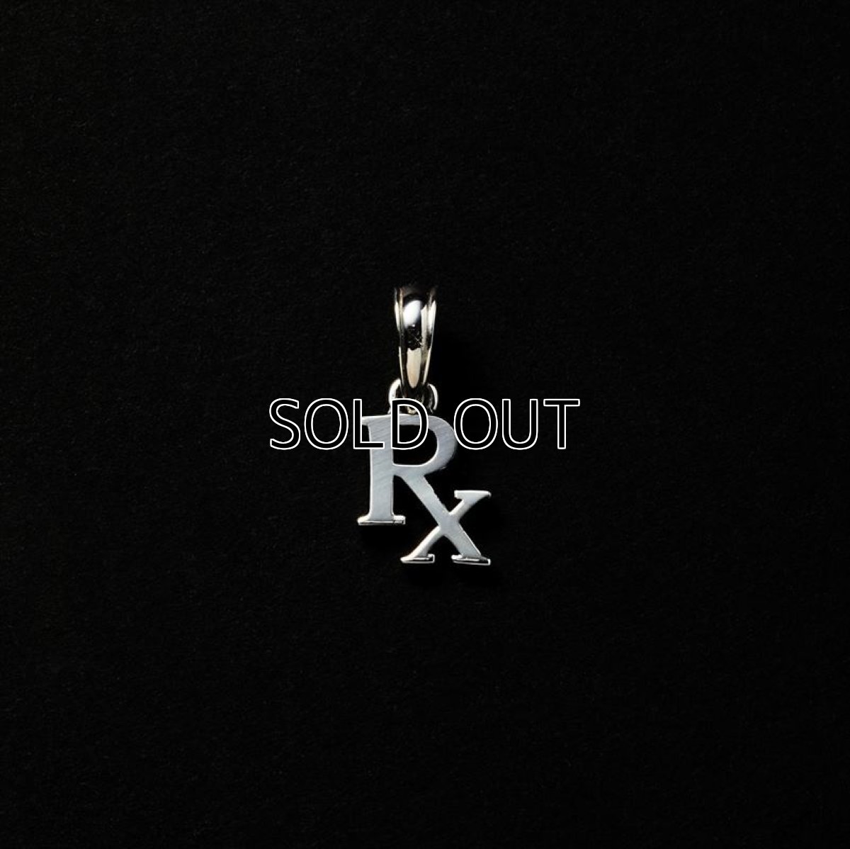 画像1: Antidote BUYERS CLUB RX Pendant (RXペンダントトップ) (1)