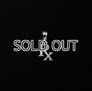 Antidote BUYERS CLUB Engraved Cross Pendant