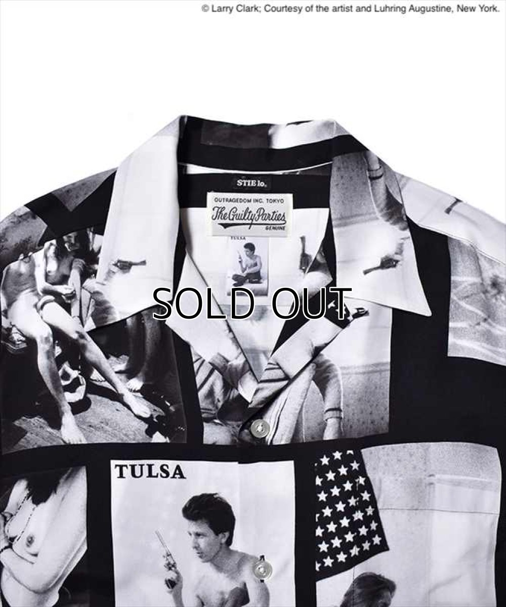 画像2: WACOKO MARIA x Stie-lo x LARRY CLARK “TULSA” S/S Hawaian Shirt (TYPE-2) ハワイアンシャツ (2)