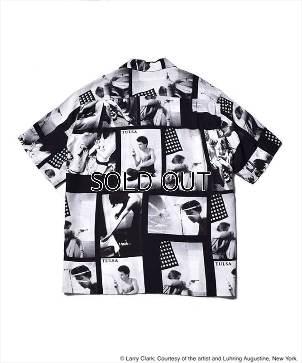 画像3: WACOKO MARIA x Stie-lo x LARRY CLARK “TULSA” S/S Hawaian Shirt (TYPE-2) ハワイアンシャツ (3)