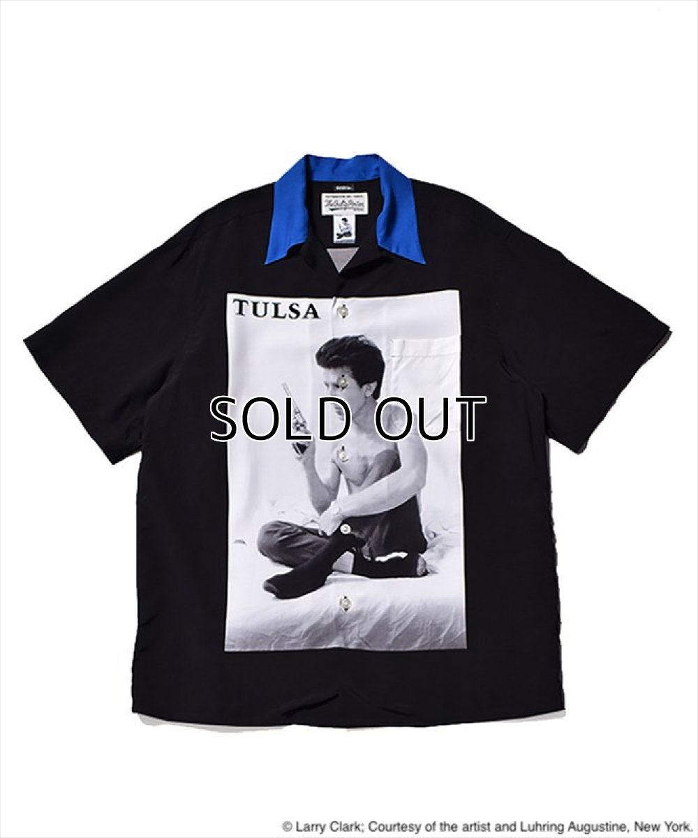 画像1: WACOKO MARIA x Stie-lo x LARRY CLARK “TULSA” S/S Hawaian Shirt (TYPE-1) ハワイアンシャツ (1)