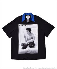 画像1: WACOKO MARIA x Stie-lo x LARRY CLARK “TULSA” S/S Hawaian Shirt (TYPE-1) ハワイアンシャツ (1)