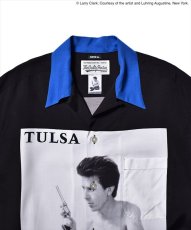 画像2: WACOKO MARIA x Stie-lo x LARRY CLARK “TULSA” S/S Hawaian Shirt (TYPE-1) ハワイアンシャツ (2)