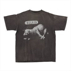 画像1: ©SAINT Mxxxxxx T-Shirt Sheep Lion Black (Tシャツ) (1)