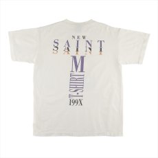 画像2: ©SAINT Mxxxxxx T-Shirt 2021 White (Tシャツ) (2)