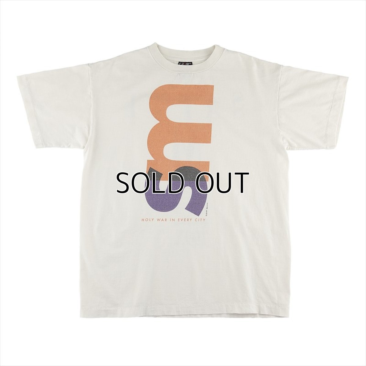 画像1: ©SAINT Mxxxxxx T-Shirt 2021 White (Tシャツ) (1)