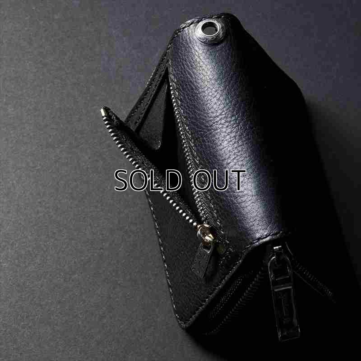 画像4: Antidote BUYERS CLUB Round Zip Compact Wallet (4)