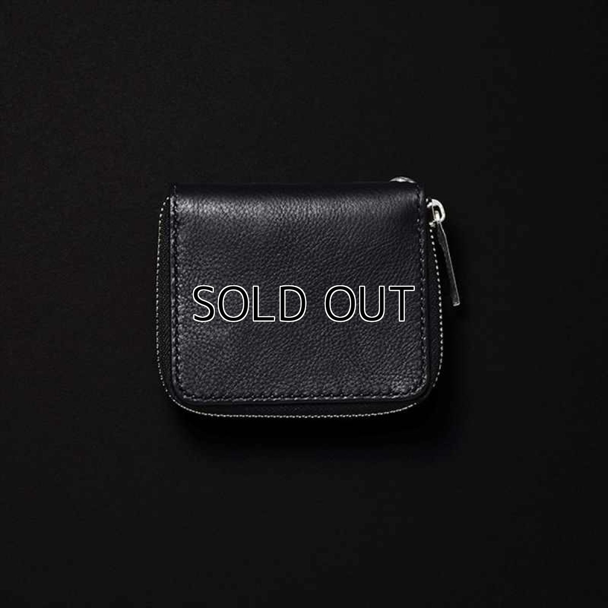 画像2: Antidote BUYERS CLUB Round Zip Compact Wallet (2)