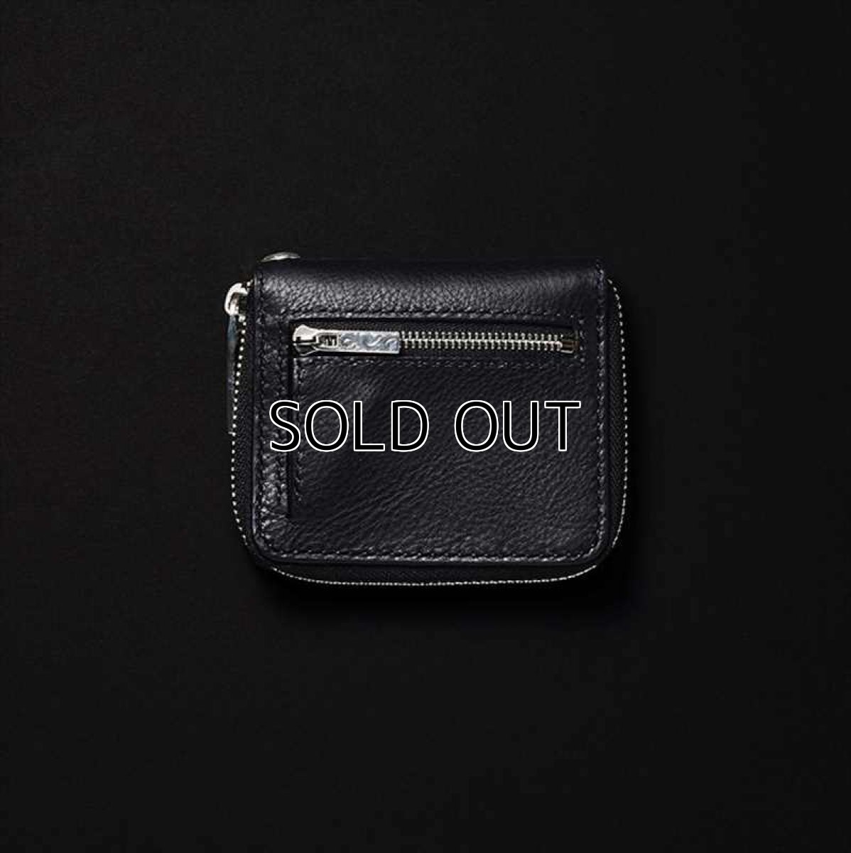 画像1: Antidote BUYERS CLUB Round Zip Compact Wallet (1)