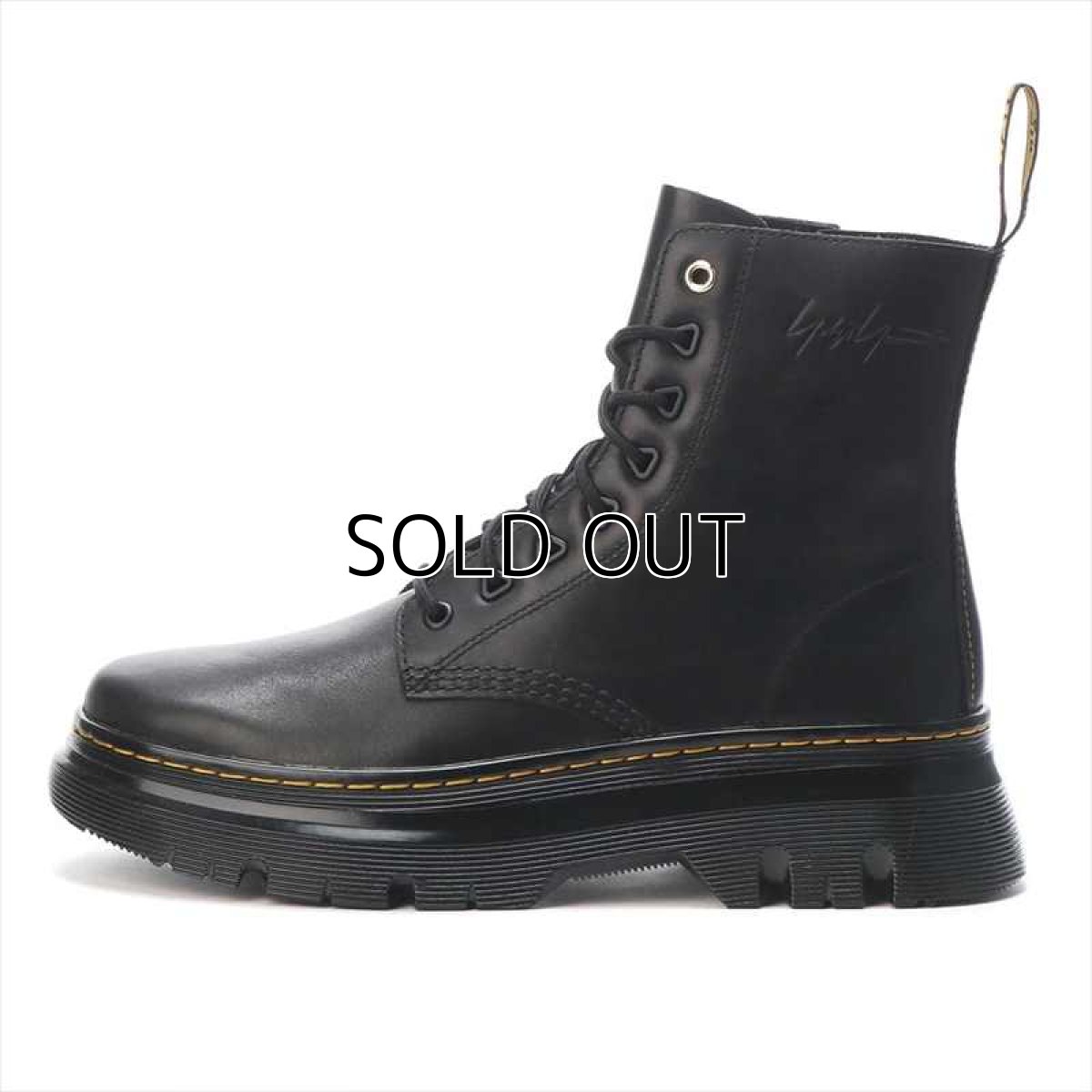 画像2: Yohji Yamamoto × Dr.Martens Black Tempary Tarian Boots (2)