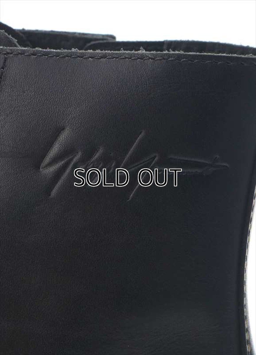 画像7: Yohji Yamamoto × Dr.Martens Black Tempary Tarian Boots (7)
