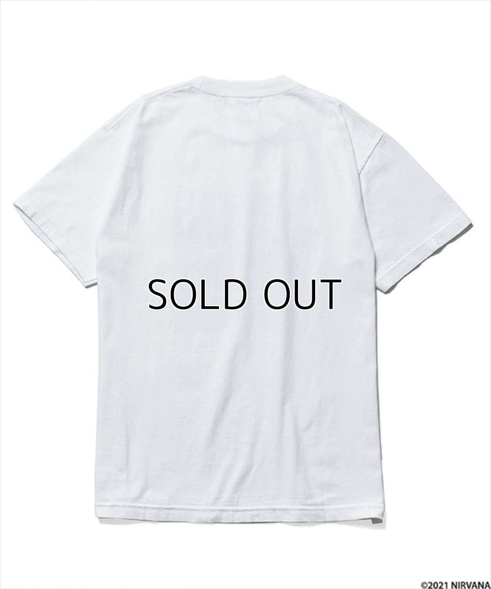 画像3: MINEDENIM Nirvana "NEVERMIND" Tee (Tシャツ) (3)