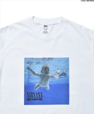 画像2: MINEDENIM Nirvana "NEVERMIND" Tee (Tシャツ) (2)