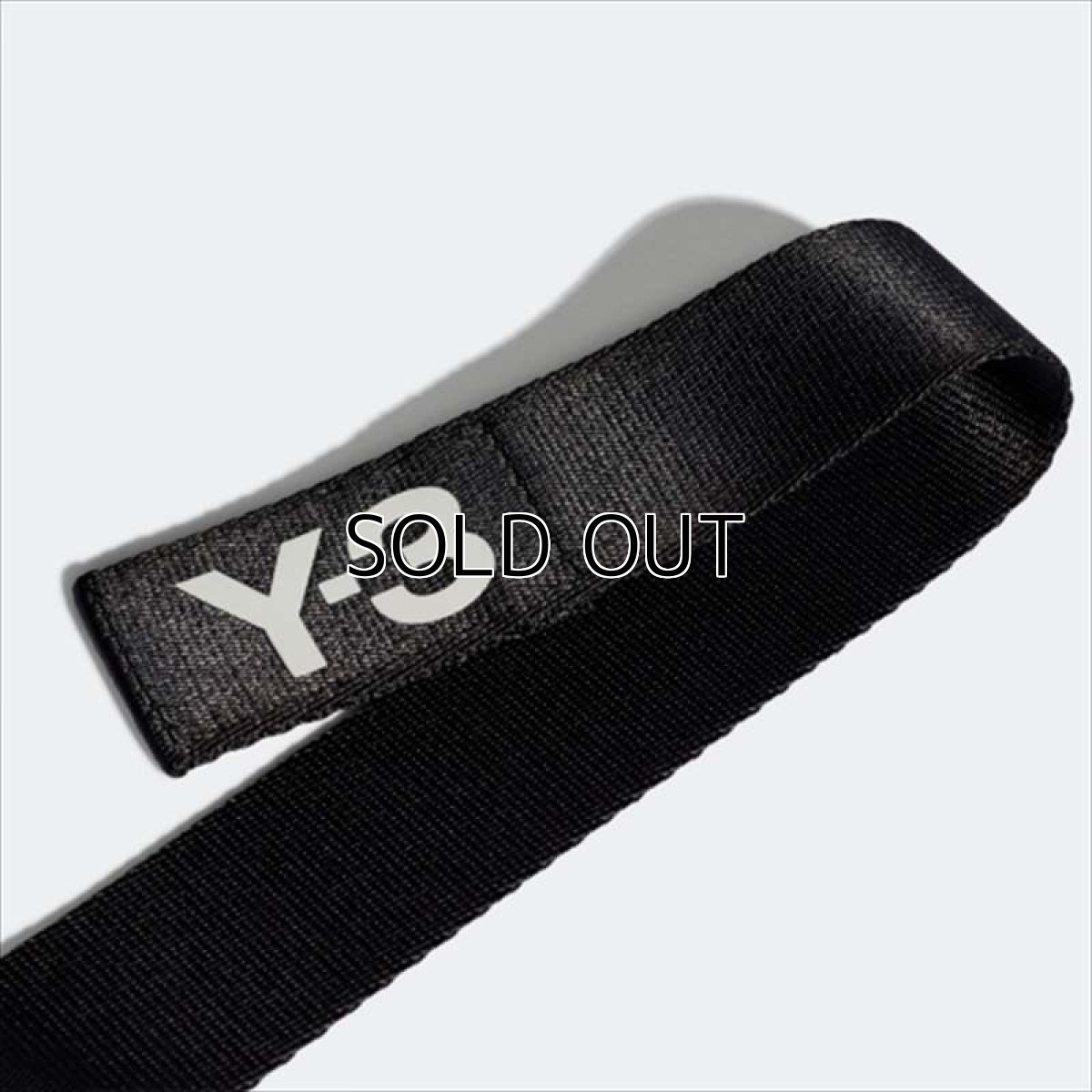 画像2: Y-3 Classic Logo Belt (2)