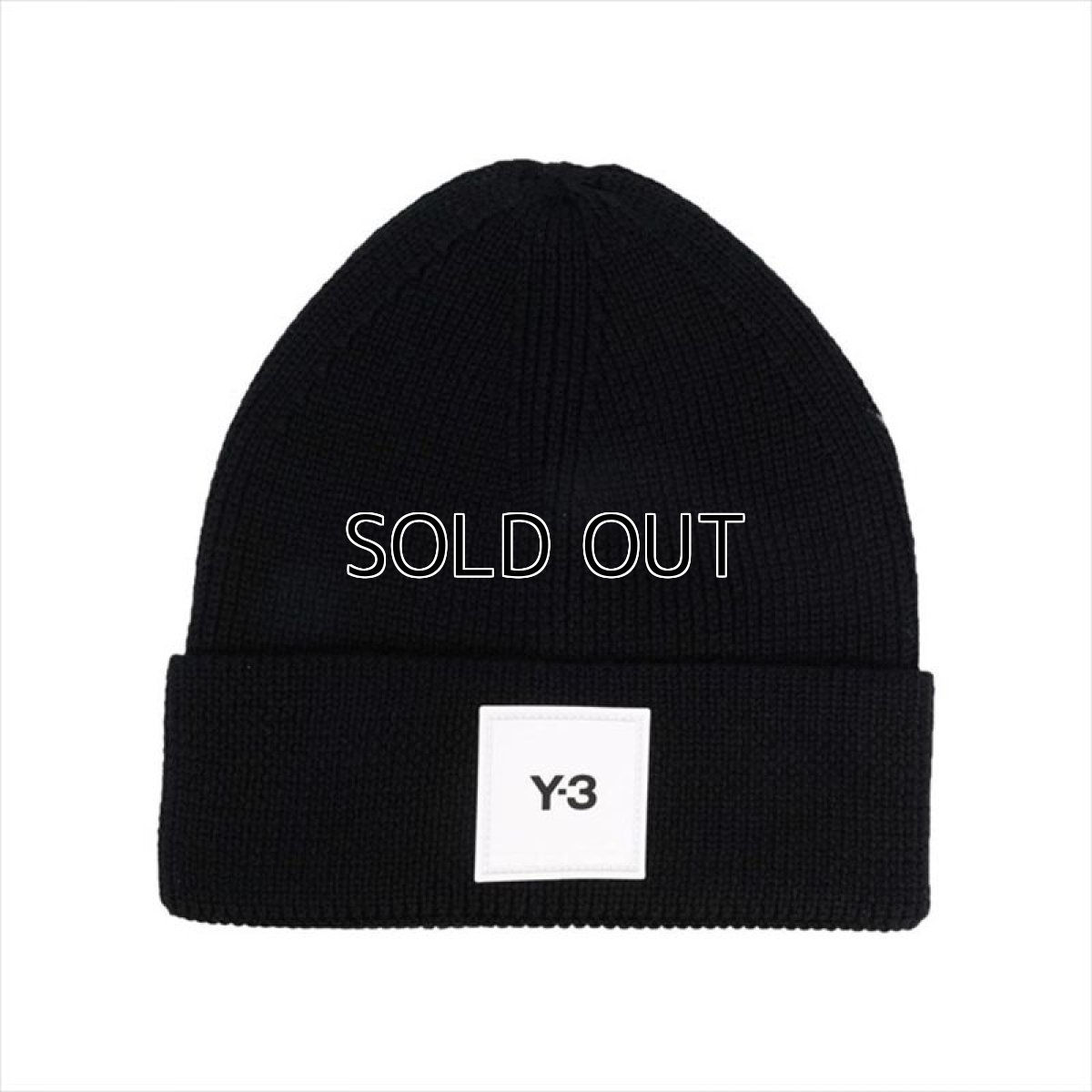 画像1: Y-3 SQL Beanie (1)