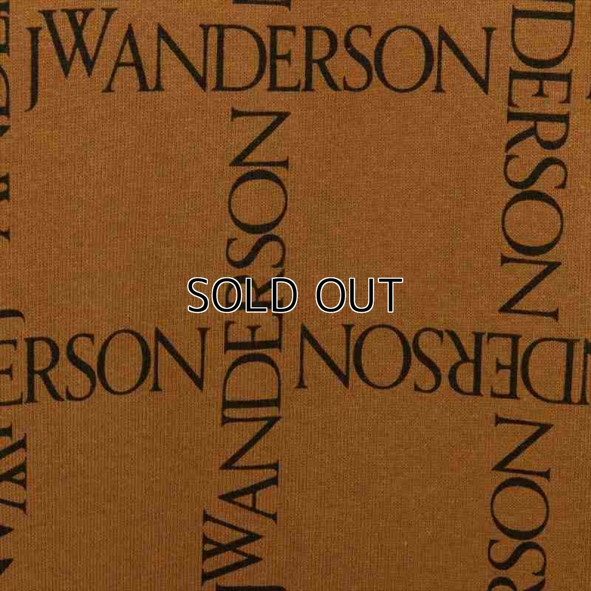 画像2: JW ANDERSON Oversize Logo Grid All Over T-Shirt (Tシャツ) (2)