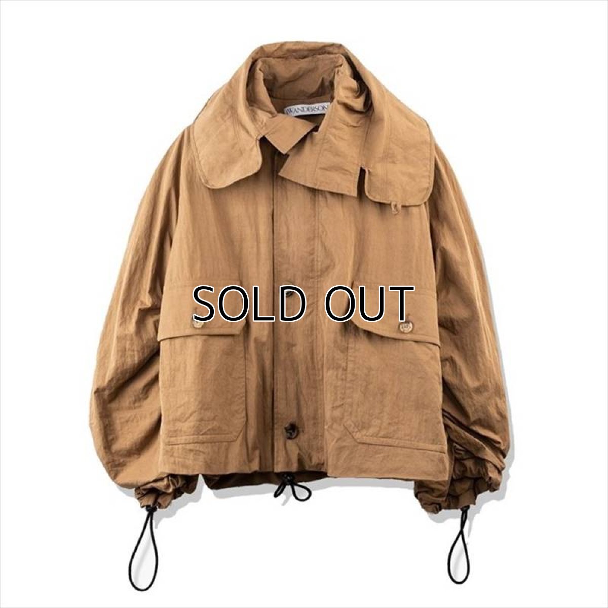 画像5: JW ANDERSON Short Bubble Parka (ショートバブルパーカー) (5)