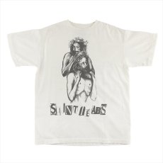 画像1: ©SAINT Mxxxxxx x Denim Tears T-Shirt DBL Jesus White (Tシャツ) (1)