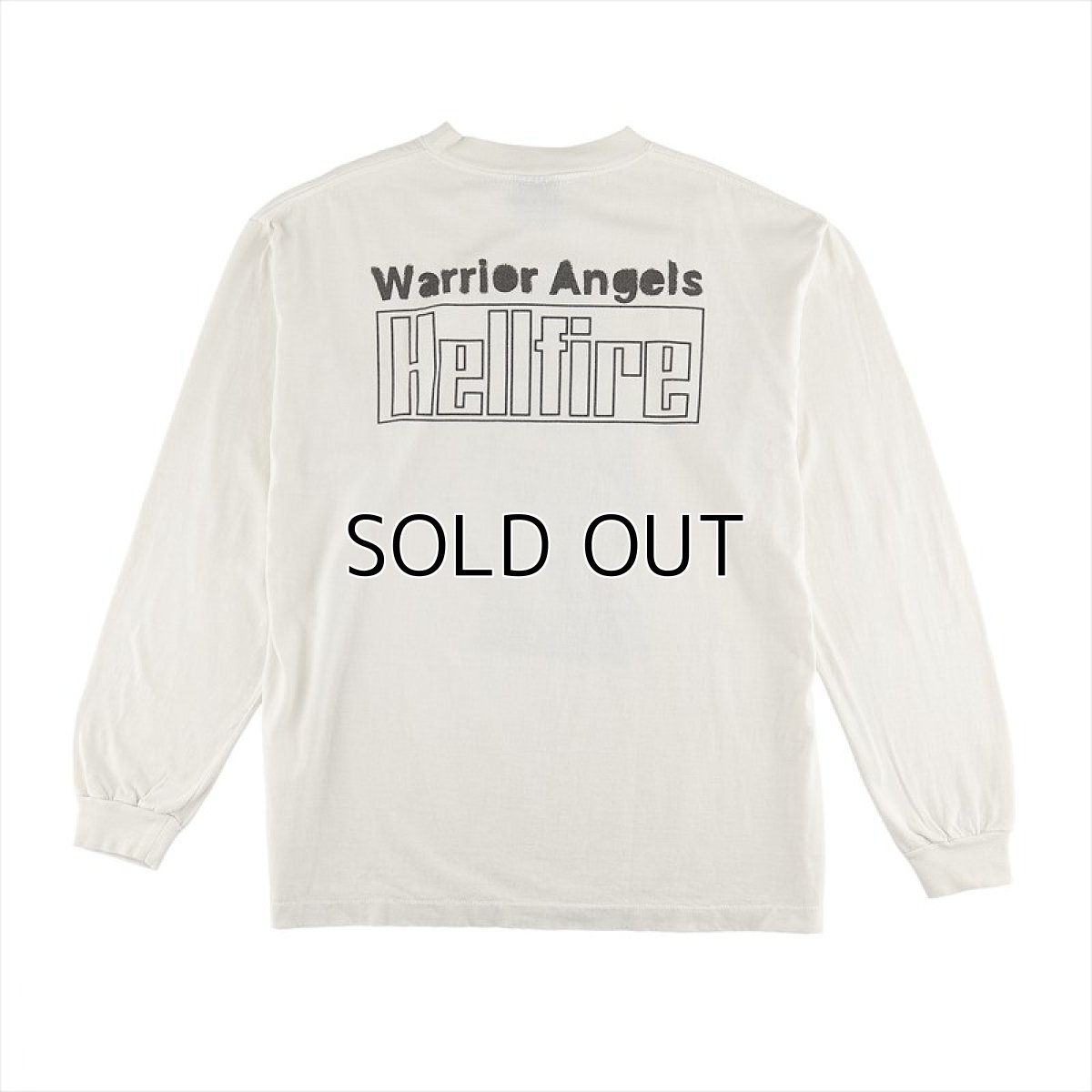 画像2: ©SAINT Mxxxxxx L/S T-Shirt Punkgirl White (ロングスリーブTシャツ) (2)