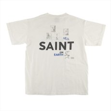 画像2: ©SAINT Mxxxxxx T-Shirt 666% White (Tシャツ) (2)