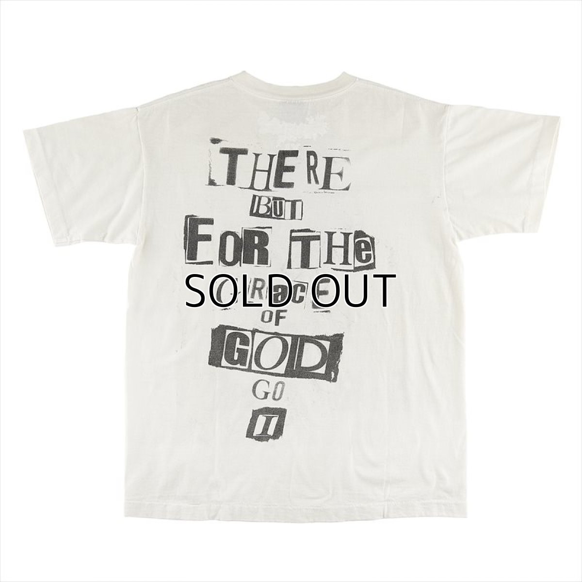 画像2: ©SAINT Mxxxxxx x Denim Tears T-Shirt DBL Jesus White (Tシャツ) (2)