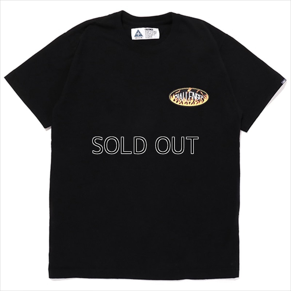 画像1: CHALLENGER Fire Tee (Tシャツ) (1)