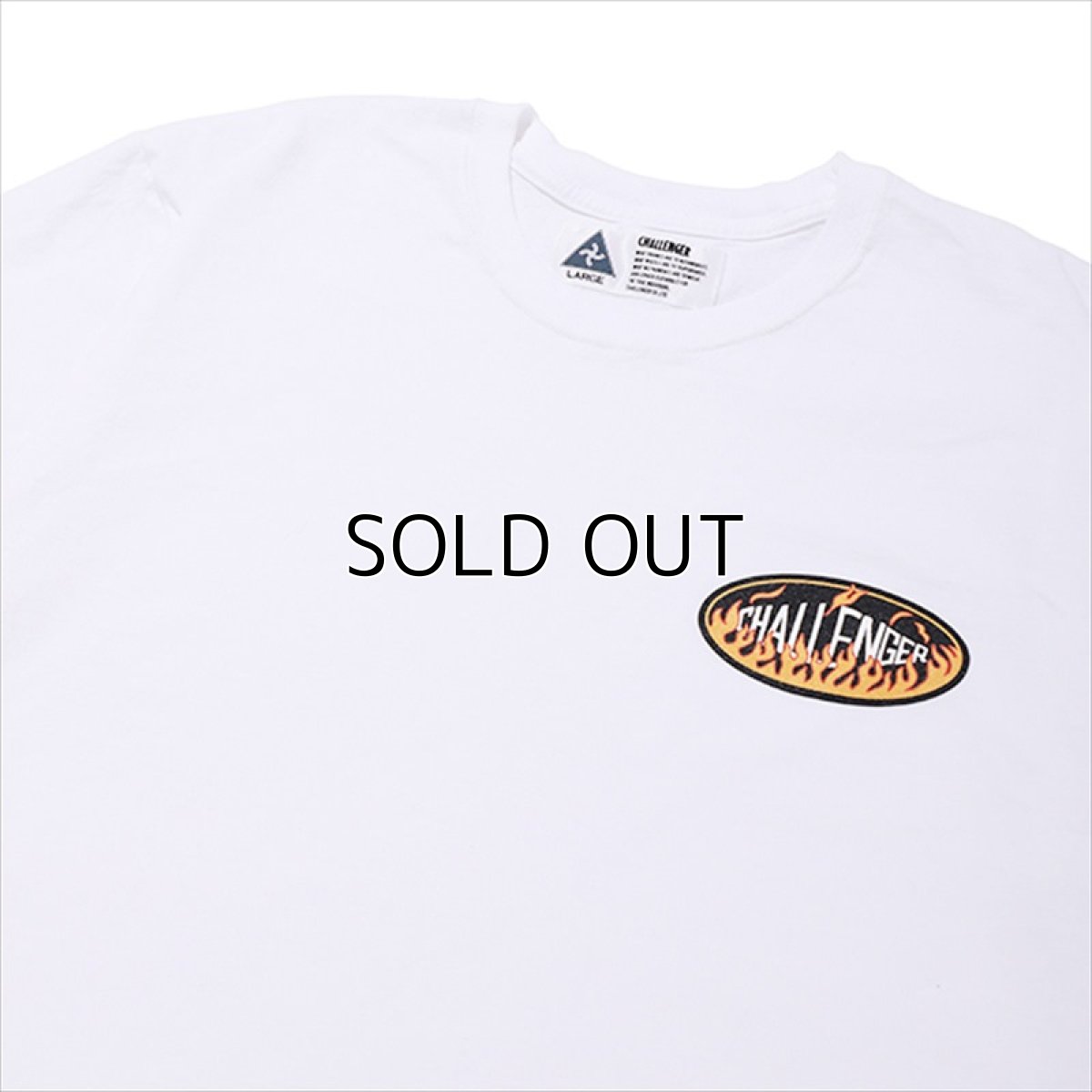 画像2: CHALLENGER Fire Tee (Tシャツ) (2)