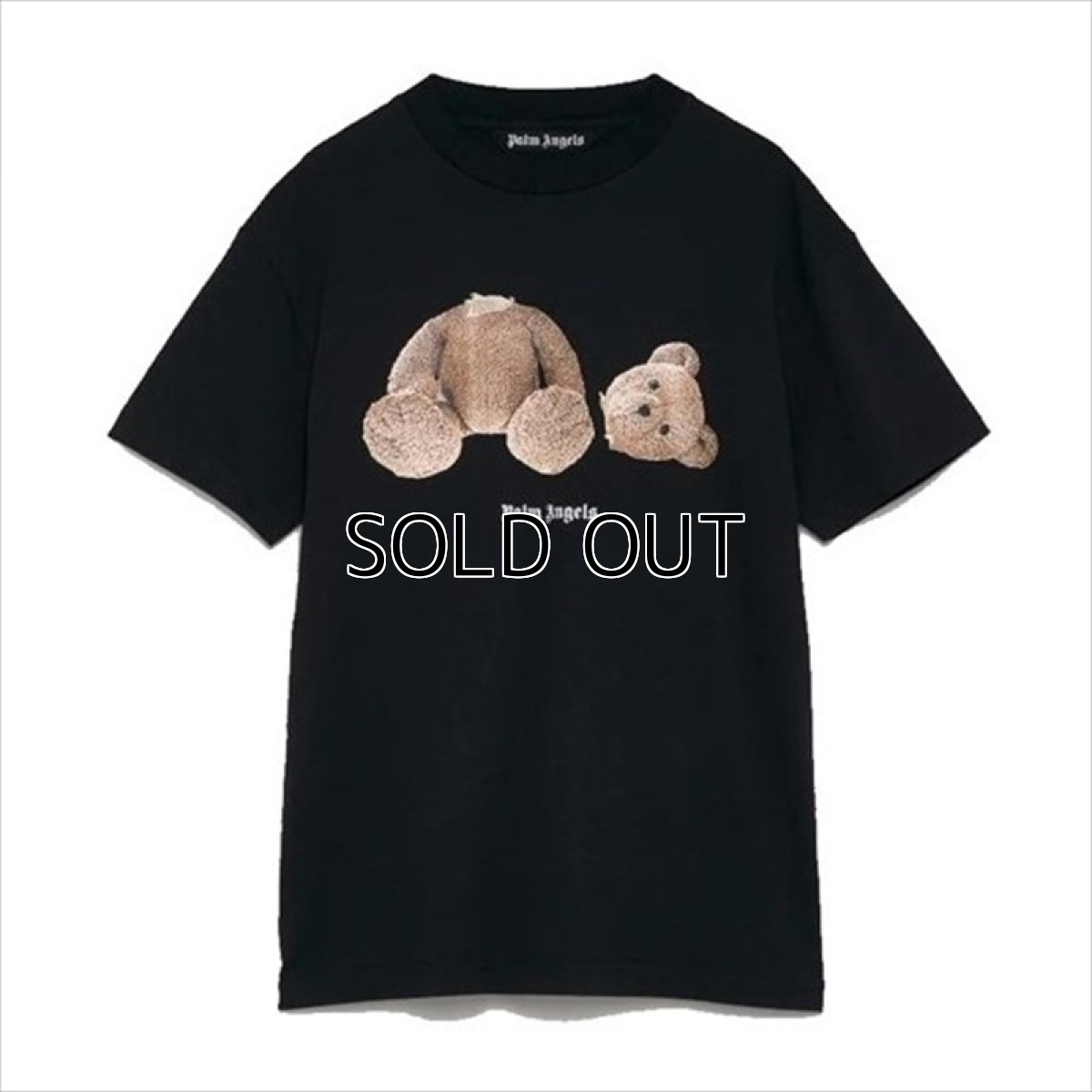 画像1: PALM ANGELS PA Bear Classic T-Shirt (1)