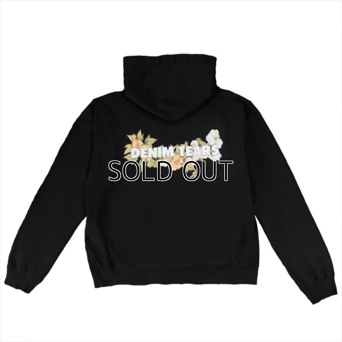 画像2: DENIM TEARS Black Mary - Saint Mary Hoodie (2)