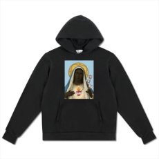 画像1: DENIM TEARS Black Mary - Saint Mary Hoodie (1)