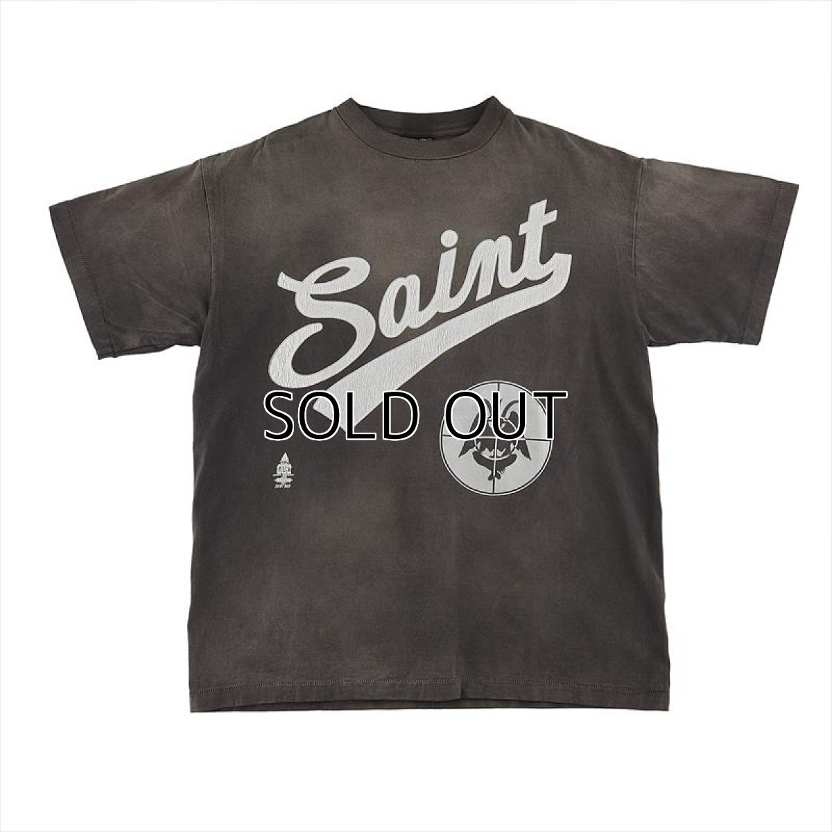 画像1: ©SAINT Mxxxxxx T-Shirt Pocus Black (Tシャツ) (1)