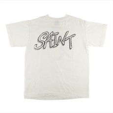 画像2: ©SAINT Mxxxxxx T-Shirt 聖人 White (Tシャツ) (2)