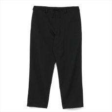 画像1: YOHJI YAMAMOTO REGULATION W/Gabardine Slim String Pants (紐パンツ) (1)