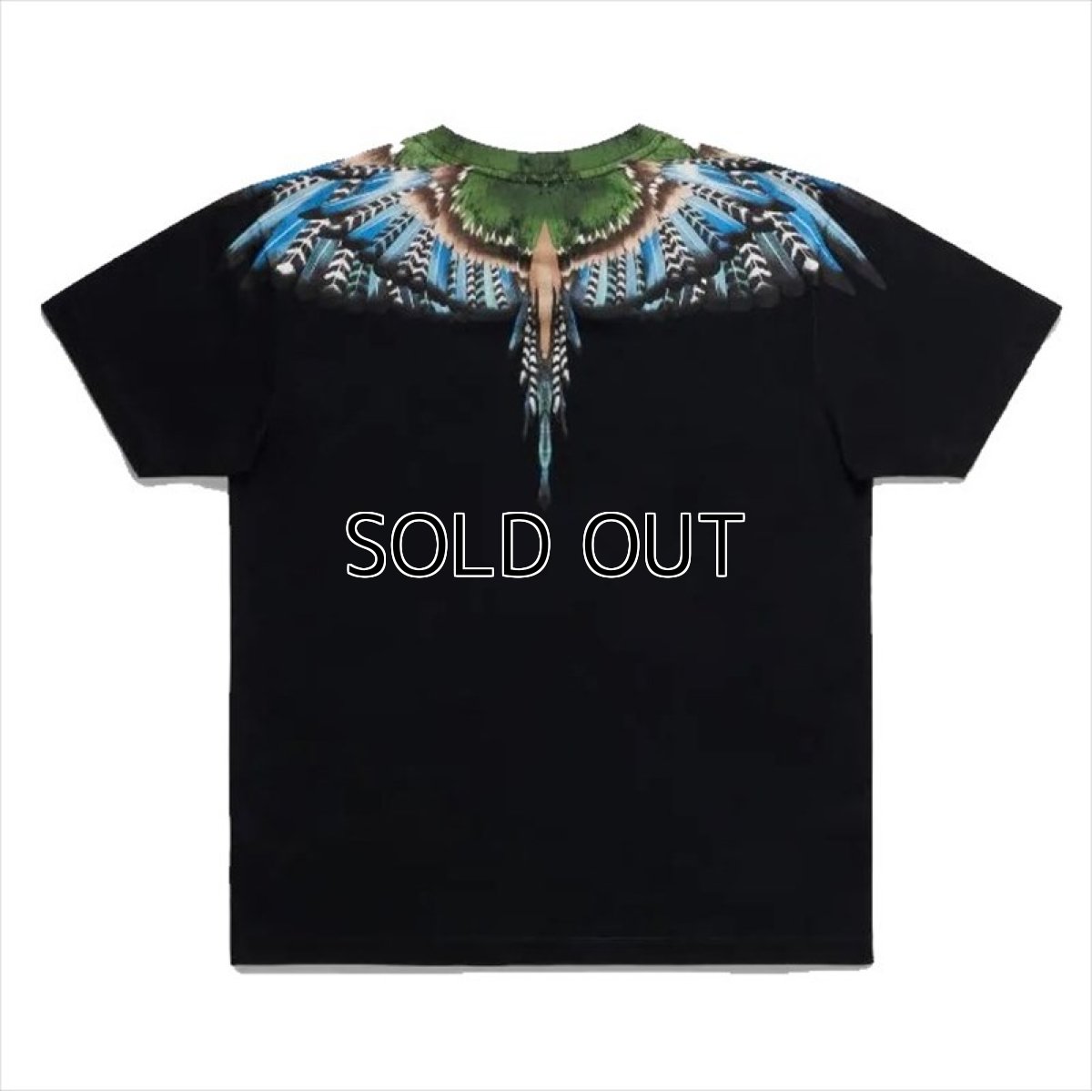 画像2: MARCELO BURLON Grlizzly Wings T-Shirt (Tシャツ) (2)