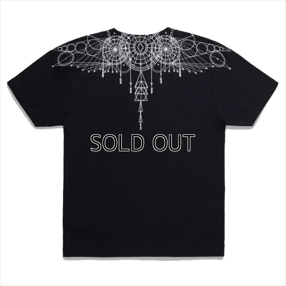 画像2: MARCELO BURLON Astral Wings T-Shirt (Tシャツ) (2)