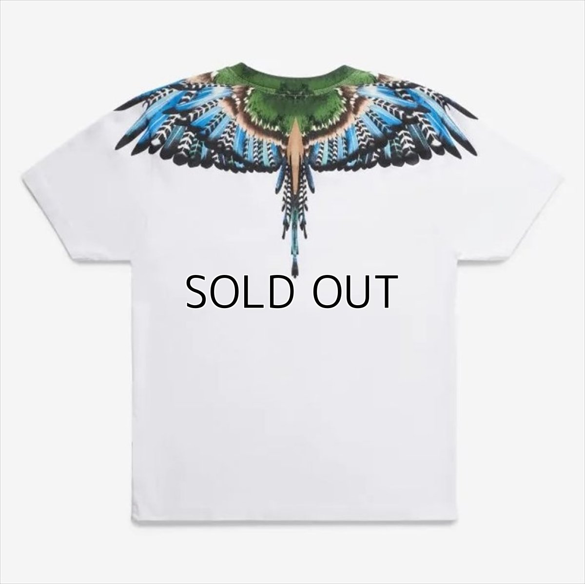 画像2: MARCELO BURLON Grlizzly Wings T-Shirt (Tシャツ) (2)