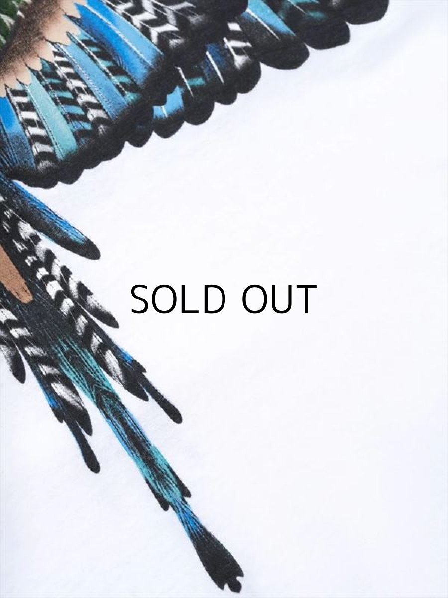 画像3: MARCELO BURLON Grlizzly Wings T-Shirt (Tシャツ) (3)