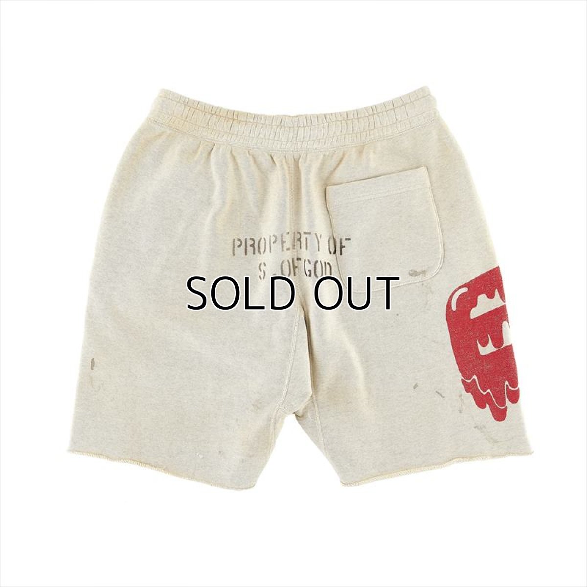 画像2: ©SAINT Mxxxxxx x EMOTIONALLY UNAVAILABLE Shorts (2)