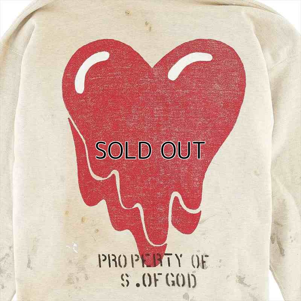 画像3: ©SAINT Mxxxxxx x EMOTIONALLY UNAVAILABLE Hoodie  (3)