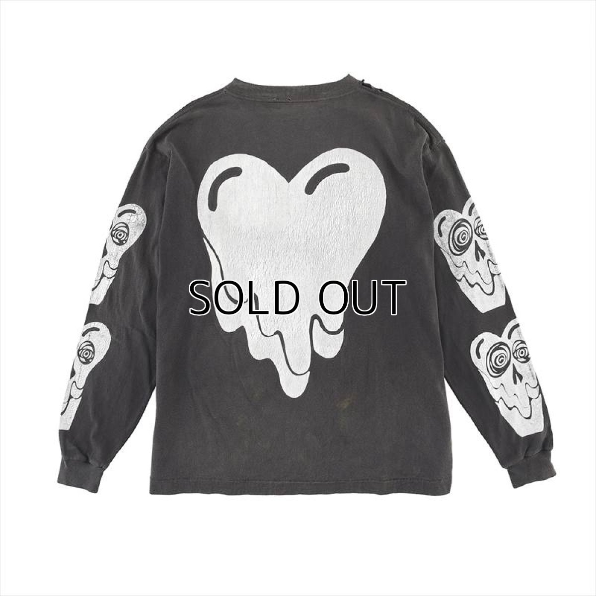 画像2: ©SAINT Mxxxxxx x EMOTIONALLY UNAVAILABLE L/S T-Shirt (2)