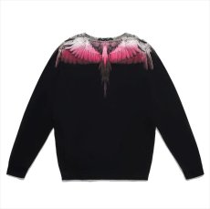 画像2: MARCELO BURLON Wings L/S T-Shirt (ロングTシャツ) (2)