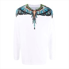 画像1: MARCELO BURLON Grlizzly Wings L/S T-Shirt (ロングTシャツ) (1)